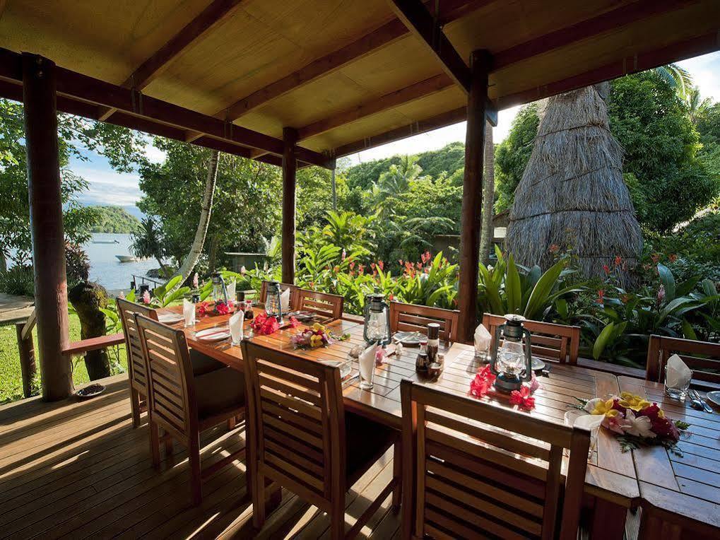 Matava Resort Nacomoto Exterior foto